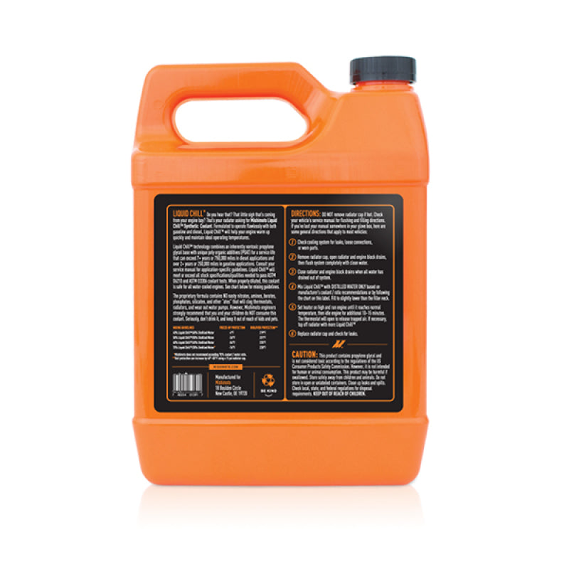 Mishimoto MMRA-LC-FULLF - Liquid Chill Synthetic Engine Coolant - Full Strength