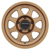 Method MR701 15x7 +15mm Offset 5x100 56.1mm CB Method Bronze Wheel