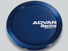 Load image into Gallery viewer, Advan V2080 - 73mm Full Flat Centercap - Blue Anodized