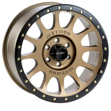 Load image into Gallery viewer, Method Wheels MR30578516900 - Method MR305 NV 17x8.5 0mm Offset 6x135 94mm CB Method Bronze/Black Street Loc Wheel