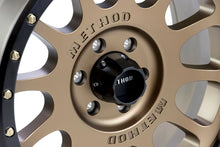Load image into Gallery viewer, Method Wheels MR30578516900 - Method MR305 NV 17x8.5 0mm Offset 6x135 94mm CB Method Bronze/Black Street Loc Wheel