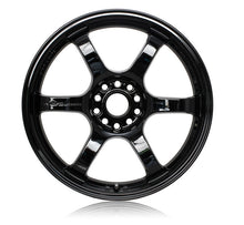 Load image into Gallery viewer, Gram Lights WGIX38EGX - 57DR 18x9.5 +38 5-114.3 Glossy Black Wheel