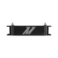 Load image into Gallery viewer, Mishimoto MMOC-10-8BK - Universal -8AN 10 Row Oil Cooler - Black