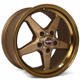 Race Star 92-711452BZ - 92 Drag Star 17x11 5x115bc 6.0bs Bracket Racer Bronze