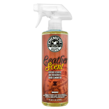 Load image into Gallery viewer, Chemical Guys AIR_102_16 - Leather Scent Air Freshener &amp; Odor Eliminator - 16oz