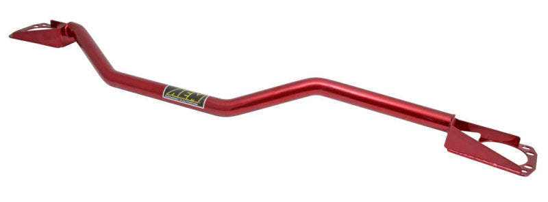 AEM Induction 29-0005R -AEM 07-13 Mini Cooper S 1.6L  L4 Strut Bar - Red