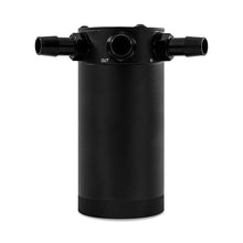 Load image into Gallery viewer, Mishimoto MMBCC-CBTHR-XLBK - Compact Baffled Oil Catch Can - 3-Port