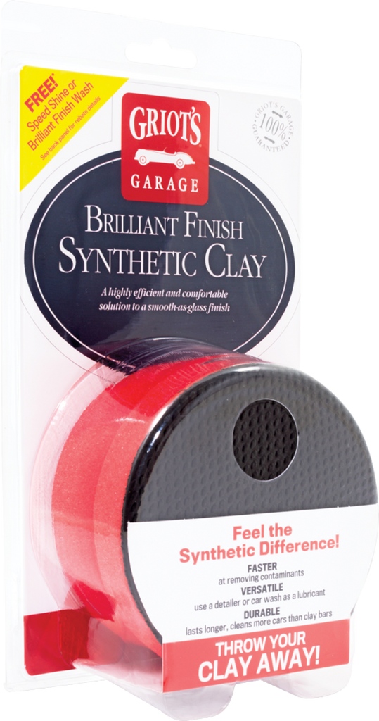 Griots Garage 10691 - Brilliant Finish Synthetic Clay
