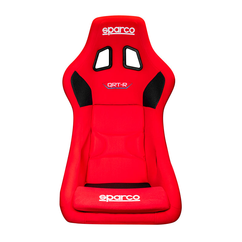 SPARCO 008012RRS -Sparco Seat QRT-R 2019 Red (Must Use Side Mount 600QRT) (NO DROPSHIP)