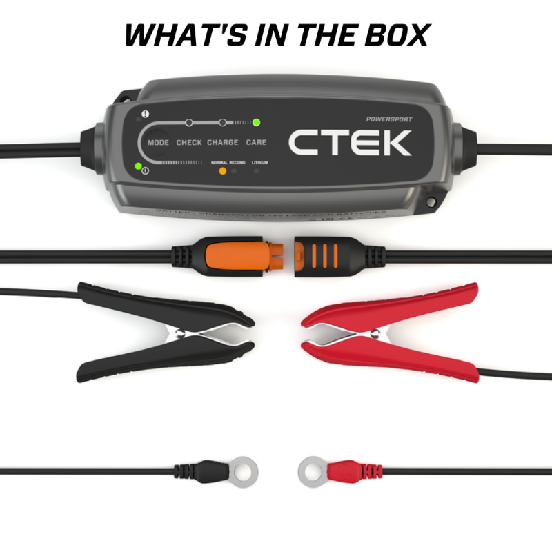 CTEK 40-339 - Battery Charger - CT5 Powersport - 2.3A