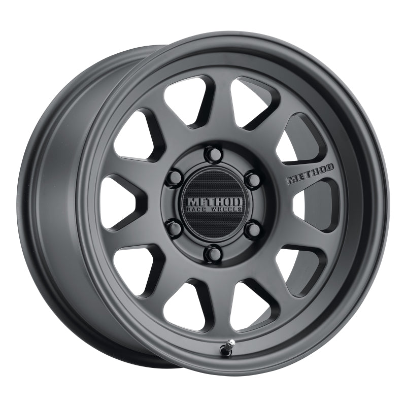 Method Wheels MR31689060518 - Method MR316 18x9 +18mm Offset 6x5.5 106.25mm CB Matte Black Wheel