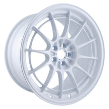 Load image into Gallery viewer, Enkei 3658956540WP - NT03+M 18x9.5 5x114.3 40mm Offset 72.6mm Bore Vanquish White Wheel (MOQ of 40)