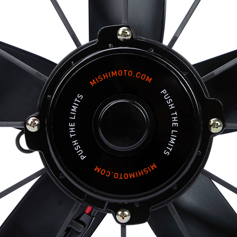 Mishimoto MMFAN-11HD - 11 Inch Race Line High-Flow Electric Fan