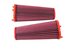 Load image into Gallery viewer, BMC FB750/04 - 2012+ Porsche Boxster / Boxster S 2.7 Replacement Cylindrical Air Filters (Kit)