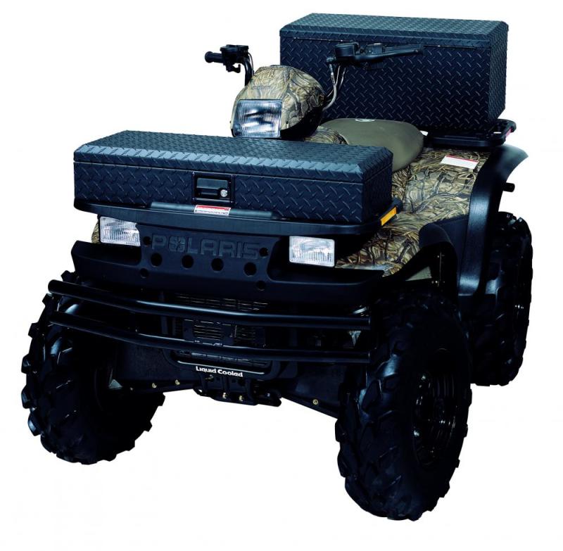 LUND 288272 -Lund Universal (Front Storage ATV Beds) Challenger Specialty Tool Box - Black