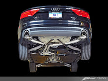 Load image into Gallery viewer, AWE Tuning 3015-33064 - Audi C7 A7 3.0T Touring Edition Exhaust - Dual Outlet Diamond Black Tips