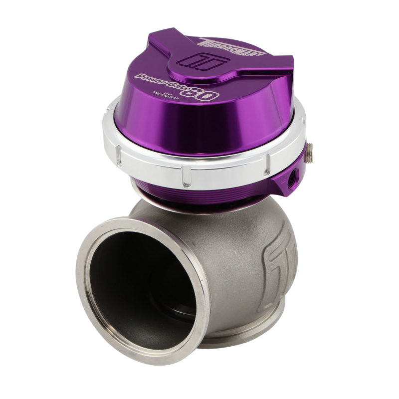 Turbosmart TS-0555-1013 - WG60 Gen V Power-Gate 60 14psi Purple