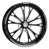 Weld 84B-1704204 - V-Series 1-Piece 17x4.5 / 5x4.5 BP / 2.25in. BS Black Wheel - Non-Beadlock