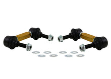 Load image into Gallery viewer, Whiteline KLC141 - 03-06 Nissan 350z Z33 Rear Swaybar link kit-Adjustable Ball End Links