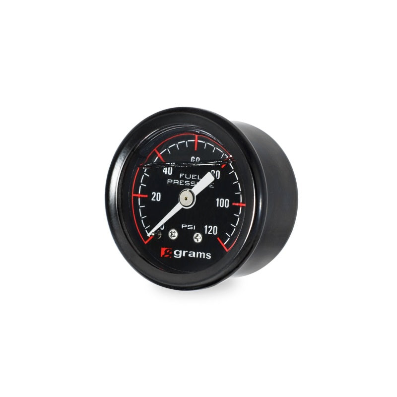 Grams Performance G2-99-1200 - 0-120 PSI Fuel Pressure Gauge