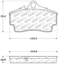 Load image into Gallery viewer, StopTech Performance 97-04 Porsche Boxster / 00-08 Boxster S / 98-08 911 Rear Brake Pads