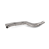 Akrapovic E-TY/SS/1 - 2019 Toyota Supra (A90) w/o OPF/GPF Evolution Link Pipe Set (SS) (No Hardware Included)