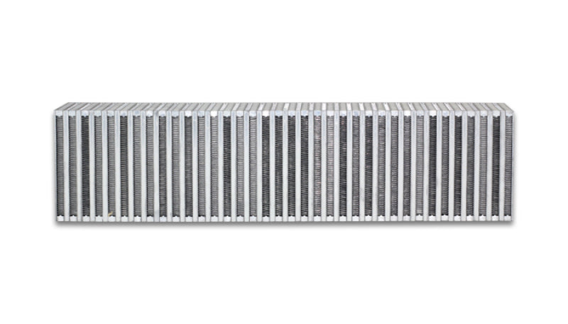 Vibrant 12852 - Vertical Flow Intercooler 27in. W x 6in. H x 4.5in. Thick