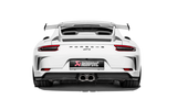 Akrapovic S-PO/TI/8-TP - 2018 Porsche 911 GT3 (991.2) Slip-On Race Line (Titanium) w/Titanium Tail Pipe Set