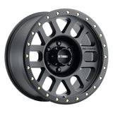 Method Wheels MR30978560500 - Method MR309 Grid 17x8.5 0mm Offset 6x5.5 108mm CB Matte Black Wheel