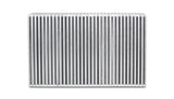 Vibrant 12853 - Vertical Flow Intercooler 22in. W x 14in. H x 4.5in. Thick