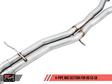Load image into Gallery viewer, AWE Tuning Audi B9 S5 Sportback Touring Edition Exhaust - Non-Resonated (Black 102mm Tips)