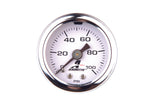 Aeromotive 15633 - 0-100 PSI Fuel Pressure Gauge