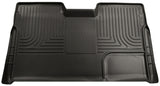 Husky Liners FITS: 19331 - 09-12 Ford F-150 Super Crew WeatherBeater Black Rear Cargo Liner