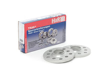 Load image into Gallery viewer, H&amp;R Trak+ 12mm DR Spacer Bolt Pattern 5/112 CB 66.5mm Bolt Thread 14x1.25 - Black