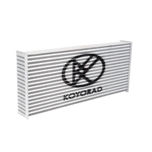 Load image into Gallery viewer, Koyo CCS2410 - Universal Aluminum HyperCore Intercooler Core (24in. X 10in. X 2.5in.)