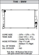 Load image into Gallery viewer, CSF 7046 - 2011+ BMW 1 Series M / 07-11 BMW 335i / 2009+ BMW Z4 sDrive30i/Z4 sDrive35i (A/T Only) Radiator