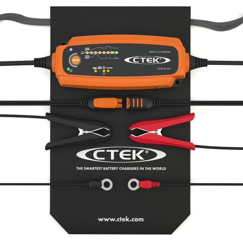 CTEK 56-958 - Battery Charger - MUS 4.3 Polar - 12V