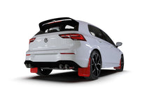 Load image into Gallery viewer, Rally Armor 2022 MK8 Volkswagen Golf GTI/R Black UR Mud Flap w/ White Logo