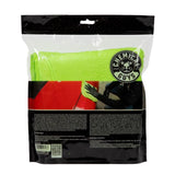 Chemical Guys MIC32303 - El Gordo Thick Microfiber Towel - 16.5in x 16.5in - Green - 3 Pack