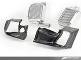 AWE Tuning 4510-11040 - Audi 2.7T Performance Intercooler Kit - w/Carbon Fiber Shrouds