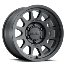 Load image into Gallery viewer, Method Wheels MR70378516500 - Method MR703 17x8.5 0mm Offset 6x135 87mm CB Matte Black Wheel