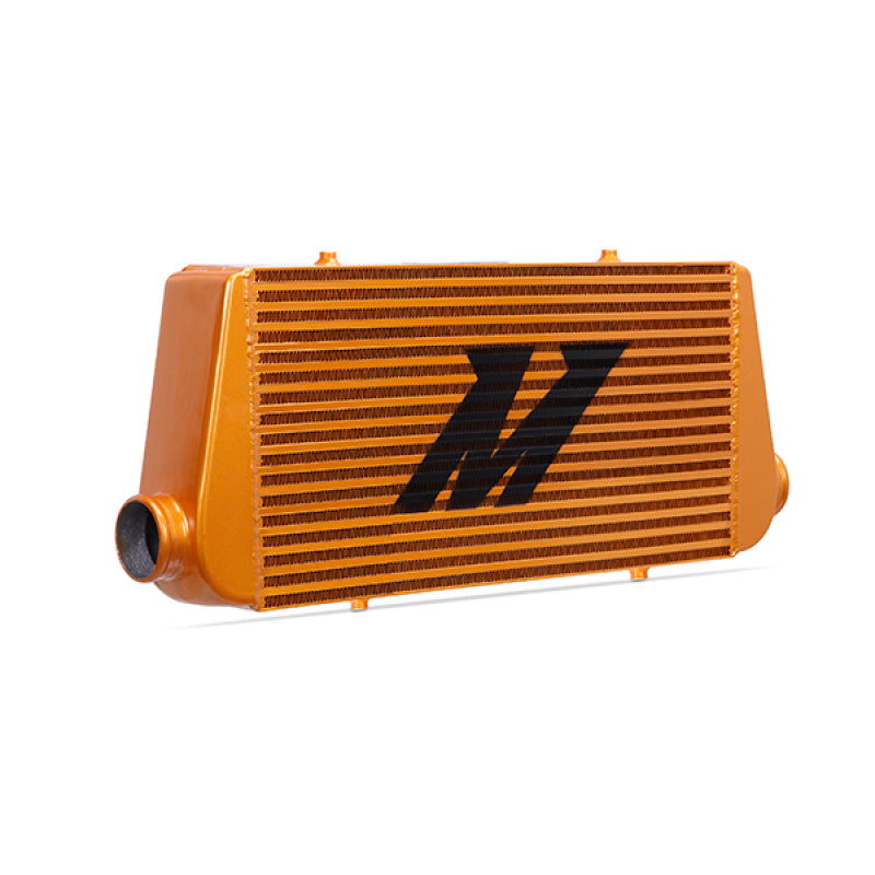 Mishimoto MMINT-URG - Universal Gold R Line Intercooler Overall Size: 31x12x4 Core Size: 24x12x4 Inlet / Outlet