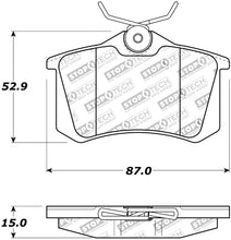 Load image into Gallery viewer, StopTech 02-08 Audi A4 Quattro / 2/99-02 Audi S4 Street Touring Rear Brake Pads