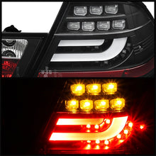 Load image into Gallery viewer, SPYDER 5073815 -Spyder BMW E46 00-03 2Dr Coupe Light Bar LED Tail Lights Blk ALT-YD-BE4600-LBLED-BK