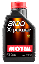 Load image into Gallery viewer, Motul 1L Synthetic Engine Oil 8100 10W60 X-Power - ACEA A3/B4