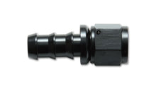 Load image into Gallery viewer, Vibrant 22006 - -6AN Push-On Straight Hose End Fitting - Aluminum