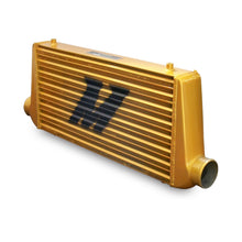 Load image into Gallery viewer, Mishimoto MMINT-UMG - Eat Sleep Race Special Edition Gold M-Line Intercooler