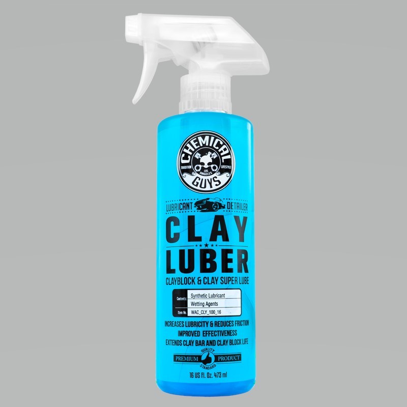Chemical Guys WAC_CLY_100_16 - Clay Luber Synthetic Lubricant & Detailer - 16oz