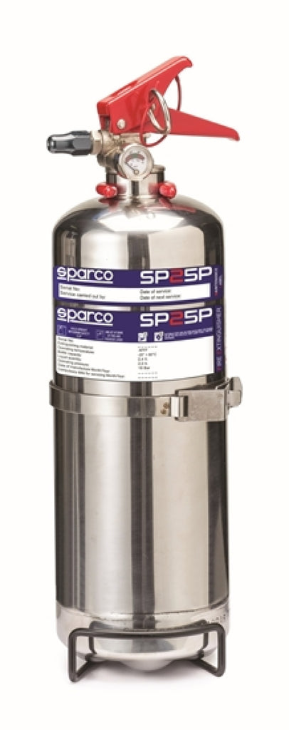 SPARCO 014775BXL2 -Sparco 2 Liter Handheld Steel AFFF