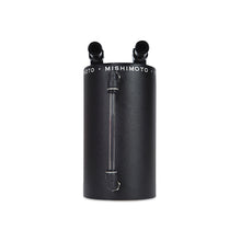 Load image into Gallery viewer, Mishimoto MMOCC-LAWBK - Large Aluminum Oil Catch Can - Wrinkle Black